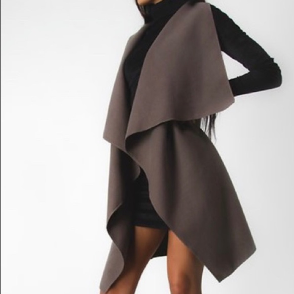 Shanice Emily Sleeveless Vest jacket